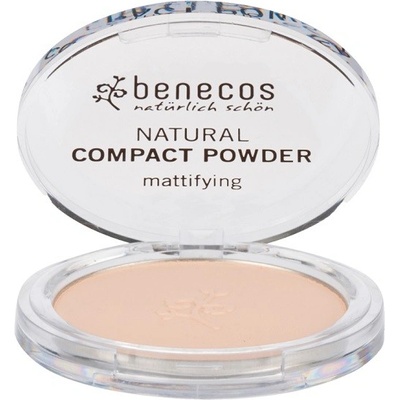 Benecos Prírodný kompaktný púder Porcelain 9 g