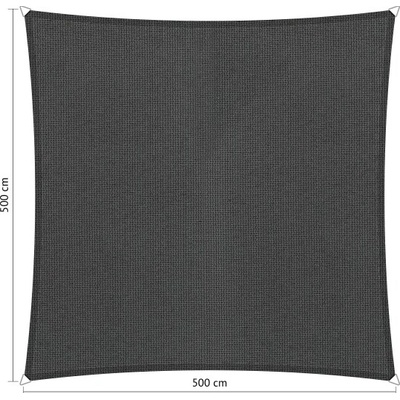 Shadow Comfort 5 x 5 m Cool šedá