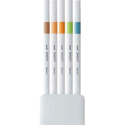 EMOTT fine liner sada NATURE 5 ks