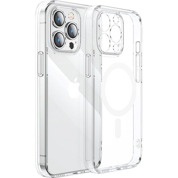 JOYROOM Кейс Joyroom 14D JR-14D8 за iPhone 14 Pro Max, съвместим с MagSafe, прозрачен (JR-14D8)