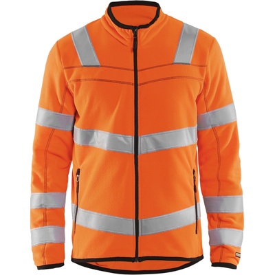 Blåkläder AB 4941 výstražná bunda z mikrofleecu oranžová