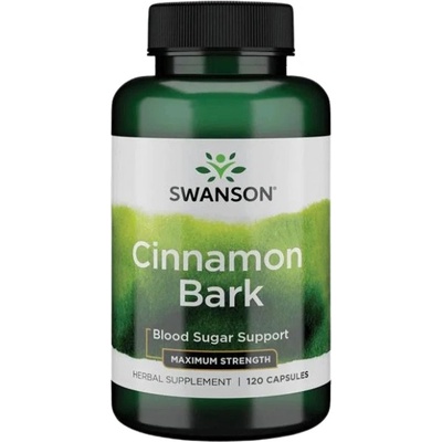 Swanson Cinnamon Bark | Maximum Strength [120 капсули]