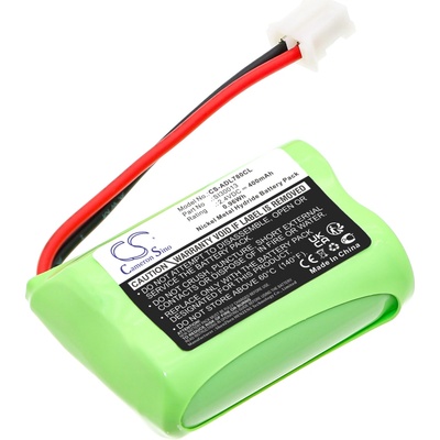 Cameron Sino CS-ADL780CL 2.4V Ni-MH 400mAh zelená - neoriginální – Hledejceny.cz