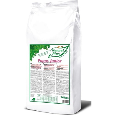 Natural Plus Puppy & Junior 20 kg