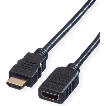 Image 1 of Roline Cable HDMI M-F, v1.4, 1m, Value 11.99. 5574 (11.99.5574)