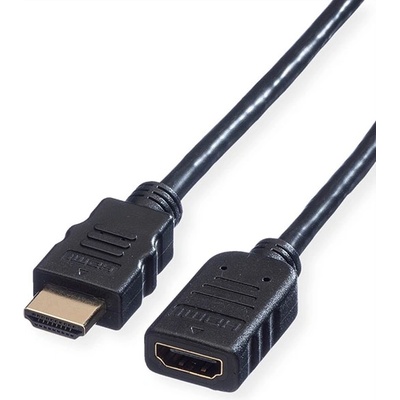 Roline Cable HDMI M-F, v1.4, 1m, Value 11.99. 5574 (11.99.5574)