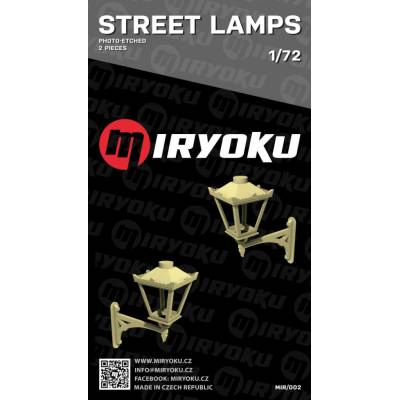 lamps Miryoku Street 1:72