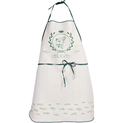 Forbyt Zástěra pro rybáře zelená Královská ryba