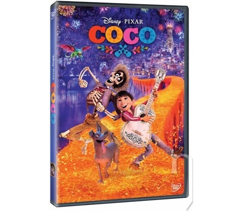 Coco DVD