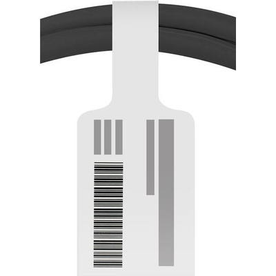 PremiumCord sputp070C Patch, UTP RJ45-RJ45 level 5e, 7m, černý