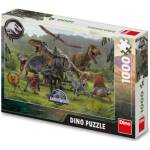 Dino Пъзел Джурасик Свят 1000 части (532984)