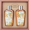 Kozmetické sady Bohemia Herbs Arganový olej sprchový gél 250 ml + vlasový šampón 250 ml darčeková sada