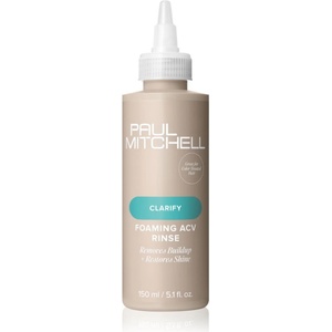 Paul Mitchell Clarify Foaming ACV Rince деликатен ексфолиращ гел За коса 150ml