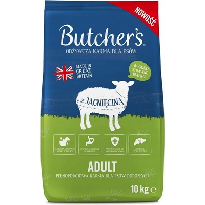 Butcher's Original Jahňacie 10 kg