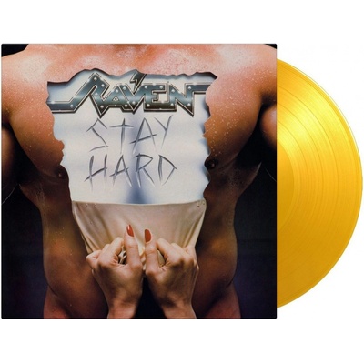 Raven: Stay Hard - Coloured Translucent Yellow LP