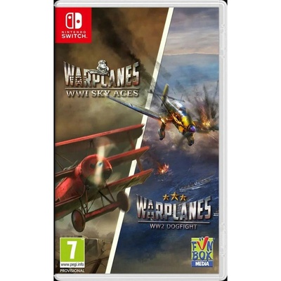 Warplanes: WWI Sky Aces + WW2 Dogfight