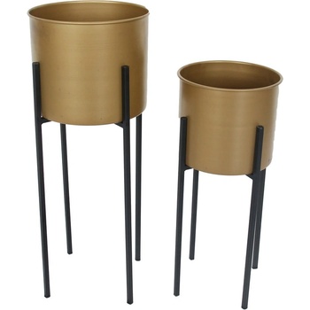 Garden Pleasure Метални комплект саксии 2 бр. ø 24 cm Dempo - Garden Pleasure (315123)