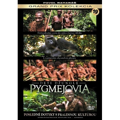 Pygmejovia deti džungle Pavol Barabáš DVD