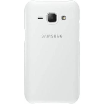 Samsung Protective Cover - Galaxy J1 case white (EF-PJ100BWE)