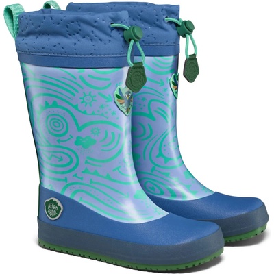 Affenzahn Rainboot Vegan Puddly Bird of Paradise