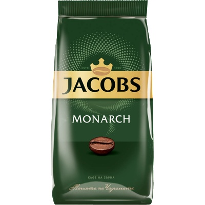 Jacobs Кафе на зърна Jacobs Monarch, 1 кг (4056799-8711000381397)