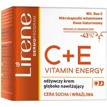 Lirene Vitamin Energy C+E 0 SPF den a noc 50 ml