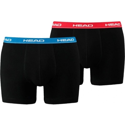 Head Mens Boxer 2Pack red/blue