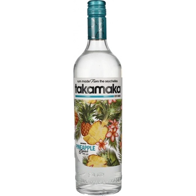 Takamaka Pineapple 25% 0,7 l (čistá fľaša)
