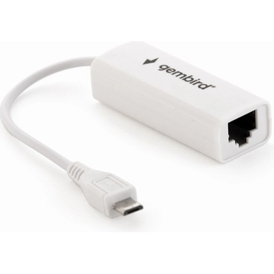 Gembird NIC-mU2-01microUSB na LAN pro mobilní zařízení