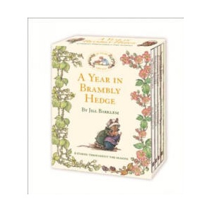 Year in Brambly Hedge (ISBN: 9780008241179)