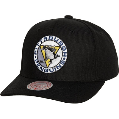 Mitchell & Ness Pittsburgh Penguins NHL Team Ground 2.0 Pro Snapback