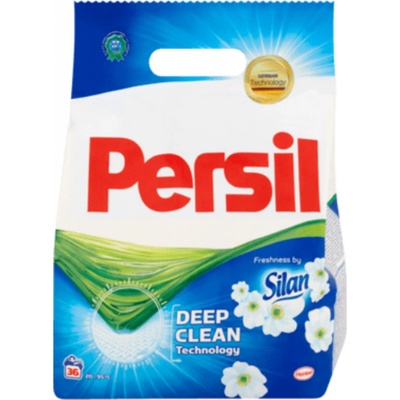 Persil Fresh by Silan prací prášok na biele a stálofarebné prádlo 36 PD 2,34 kg