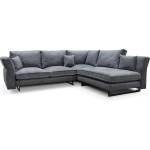Bogdan Furniture I Ъглов диван Мебели Богдан Mod Presage, 290/226/78, сив