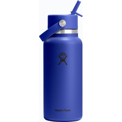 Hydro Flask termo láhev Wide Flex Straw 946 ml capri blue