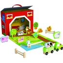 Tooky Toy Farma v kufríku 17 ks
