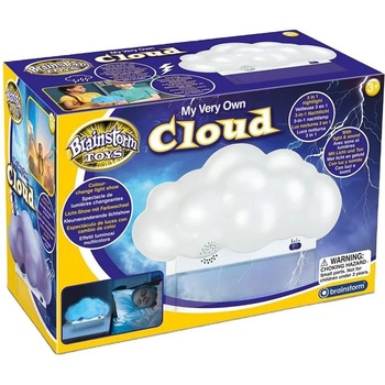 Image 1 of Brainstorm Детска декоративна нощна лампа Brainstorm - Моето облаче (E2084)