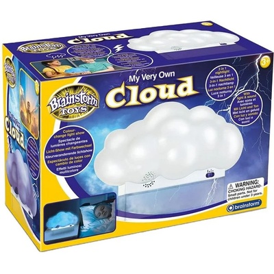 Brainstorm Детска декоративна нощна лампа Brainstorm - Моето облаче (E2084)