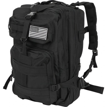 Dexxer War vojenský černý 38 l