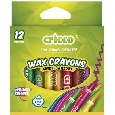 Cricco voskovky 12ks