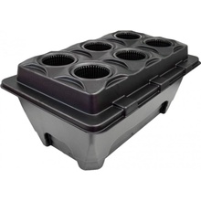Oxypot V6 pro 6 rostlin 70L bez vzduchovací sady