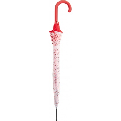Derby Hit Long AC Transparent Red