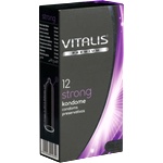 Vitalis Premium Single: Strong, 12 condoms