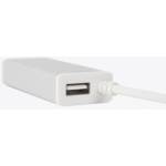 Moshi USB-C to Gigabit Ethernet Adapter Silver (99MO084203)