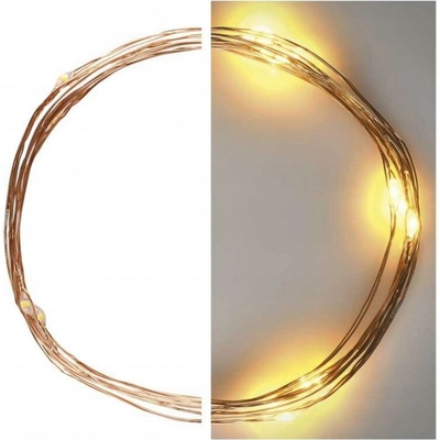 Vianočné osvetlenie Emos vo vnútri 1,9 m 11 20 svetiel