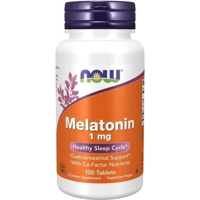 Now Foods Melatonin 1 mg 100 tablet