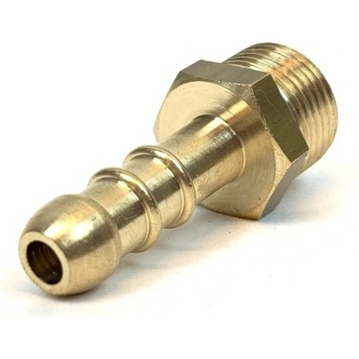 Foker Nátrubek mosazný 3/8" 06702