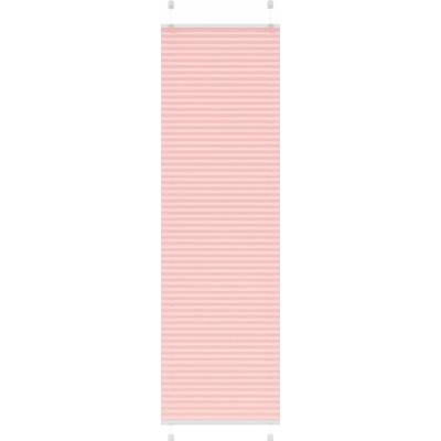 VidaXL Roleta plisé 65 x 200 cm růžová