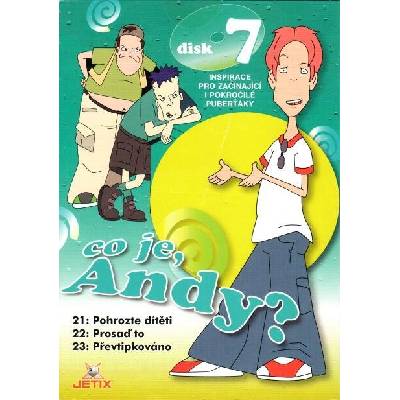 DM discont Co je Andy? 7 - DVD (048373)