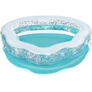 BESTWAY 52489 SPARKLE SHELL 150 x 127 x 43 cm