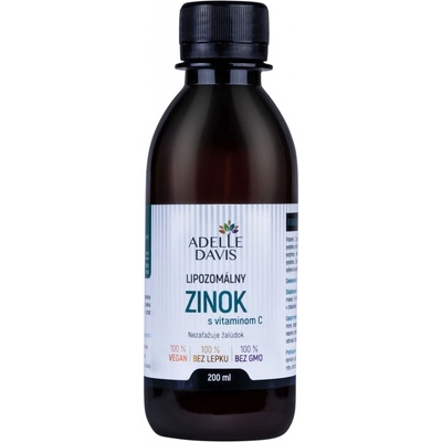 Adelle Davis Liposomálne Železo 200 ml